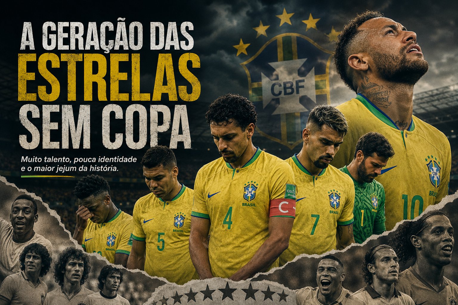 A Geração das Estrelas Sem Copa